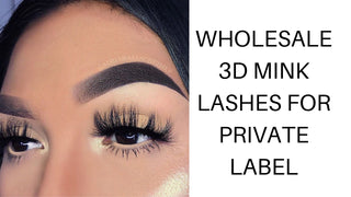 Affordable lashes, wholesale lashes from ivy minks. Private label eyelashes.